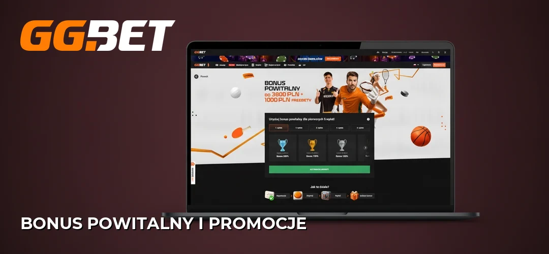 Bonus powitalny i promocje