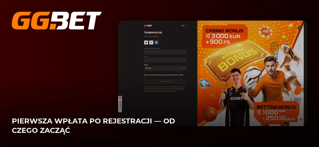 GGBet promotional banner
