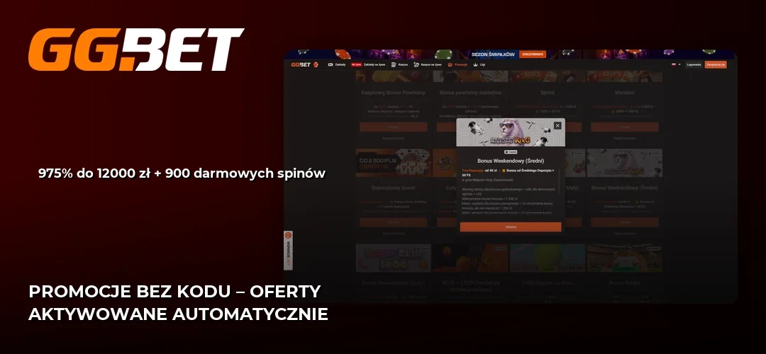 GGBet promotional banner