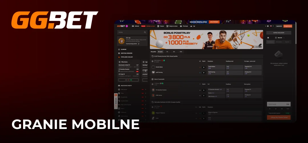 GGBet promotional banner