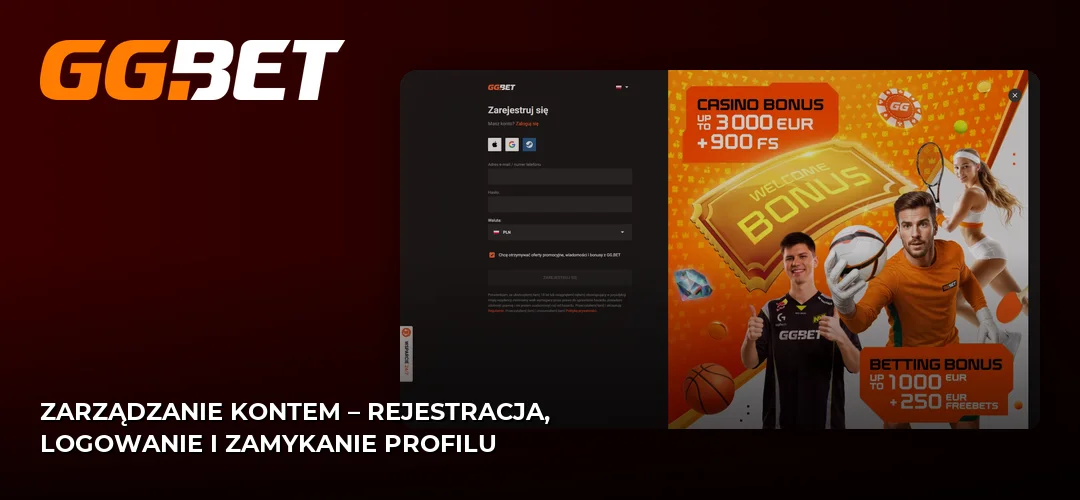 GGBet promotional banner